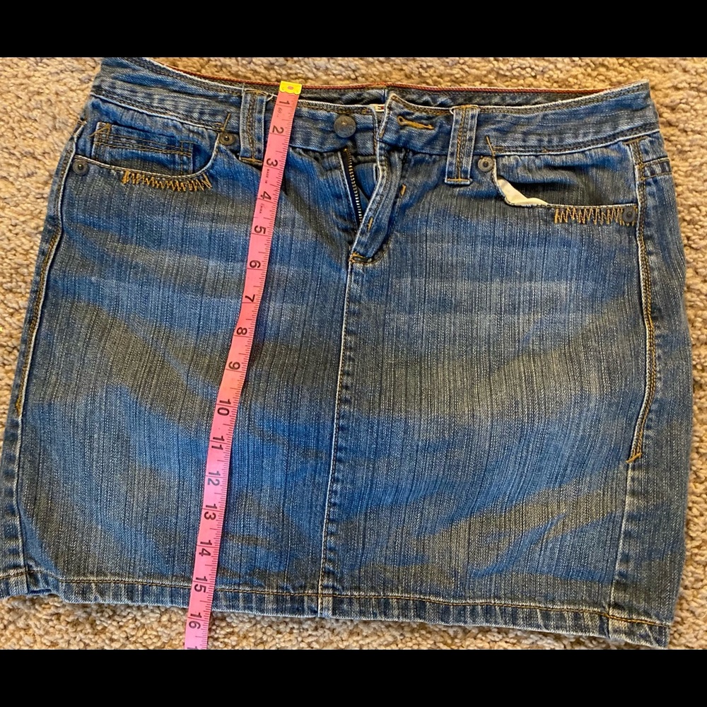 Tommy hilfger denim skirt